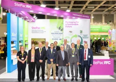 The StePac team showed their range of modified atmosphere packaging options to clients from around the world.